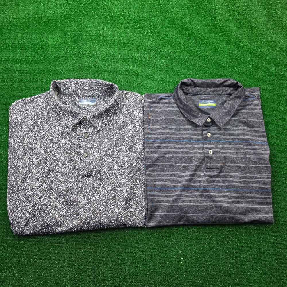Ben Hogan Golf Performance Polo Shirt Mens 3XL Bundle Lot of 2 Short Sleeve